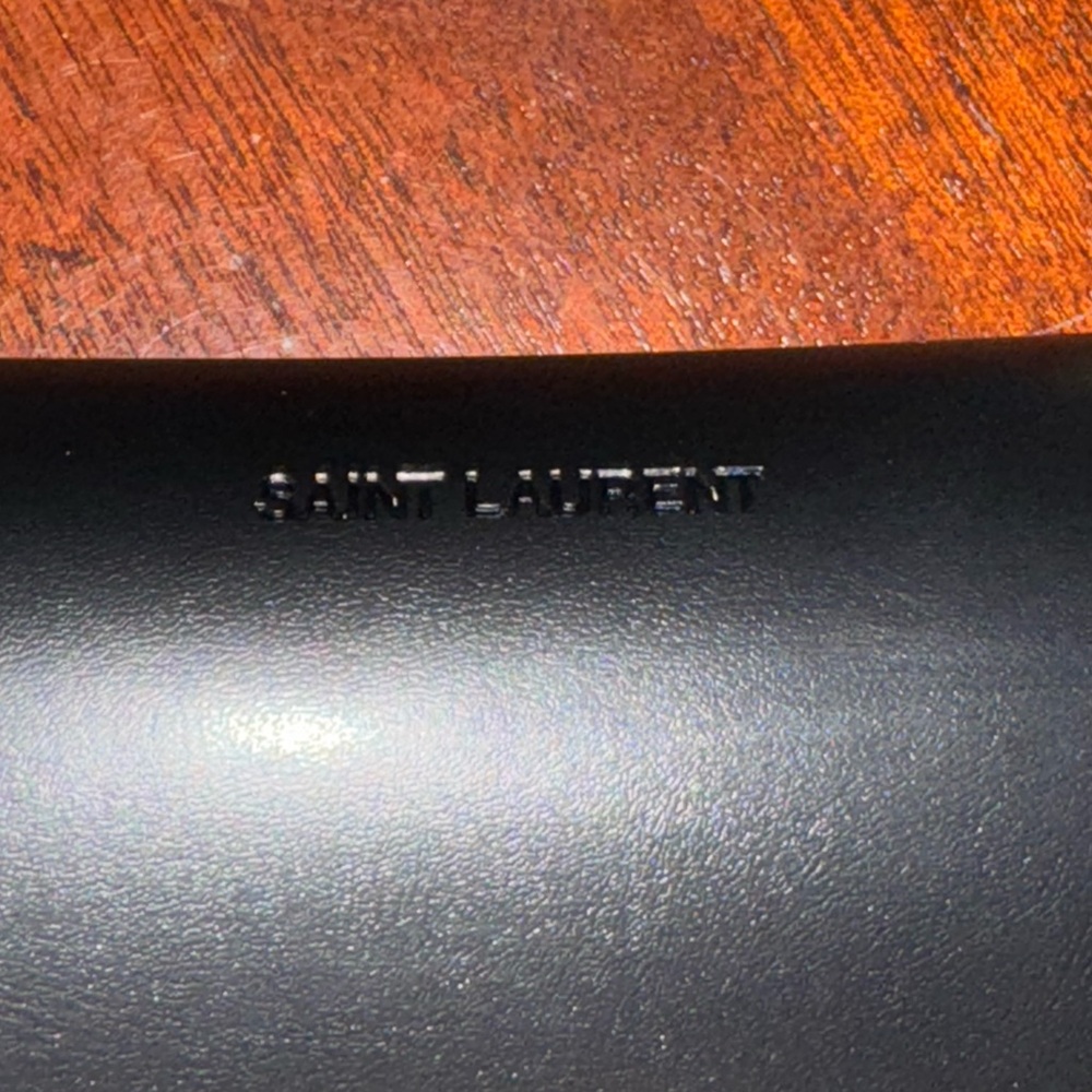 Saint Laurent Cream Sunglasses NWT - Picture 10 of 12